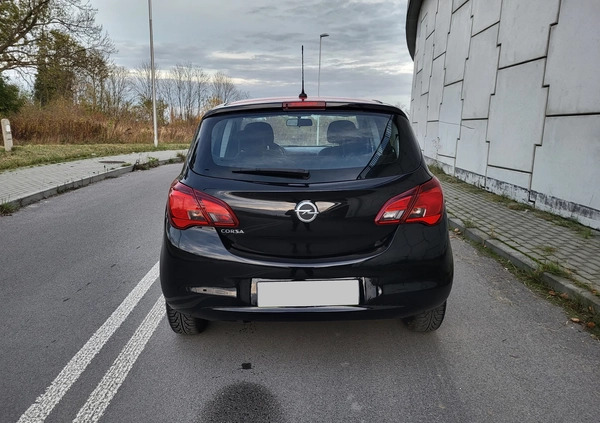 Opel Corsa cena 43800 przebieg: 46000, rok produkcji 2018 z Czeladź małe 191